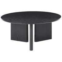 COUCHTISCH Schwarz Cowal - Schwarz, Holzwerkstoff (80/80/36cm) - Beliani