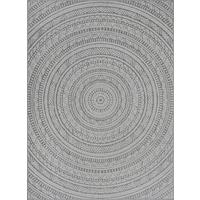 TEPPICHLÄUFER Orientalisch BORNO Polypropylen Anthrazit 80 x 150 cm - Anthrazit, Textil (80/150cm) - KADIMA DESIGN