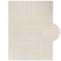 FLACHWEBETEPPICH Boho Creme 200 x 280 cm - Creme, Kunststoff (200/280cm) - TT Home