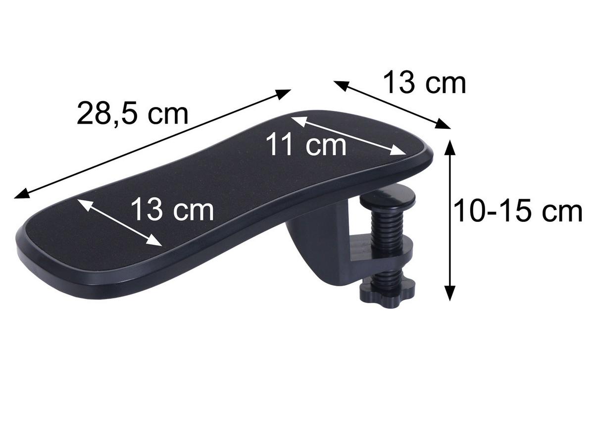 ARMAUFLAGE Schwarz 2er-Set-Set - Schwarz, Kunststoff (28/13/10cm) - MCW