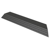 ABSCHLUSSLEISTE WPC Ecke rechts Anthrazit - Anthrazit, Holzwerkstoff (38/2/7.5cm) - ML-DESIGN