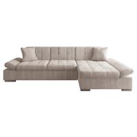 ECKSOFA Malwi Cord, Seite: Rechts - Sahara, Holz/Textil (278/161cm) - MIRJAN24