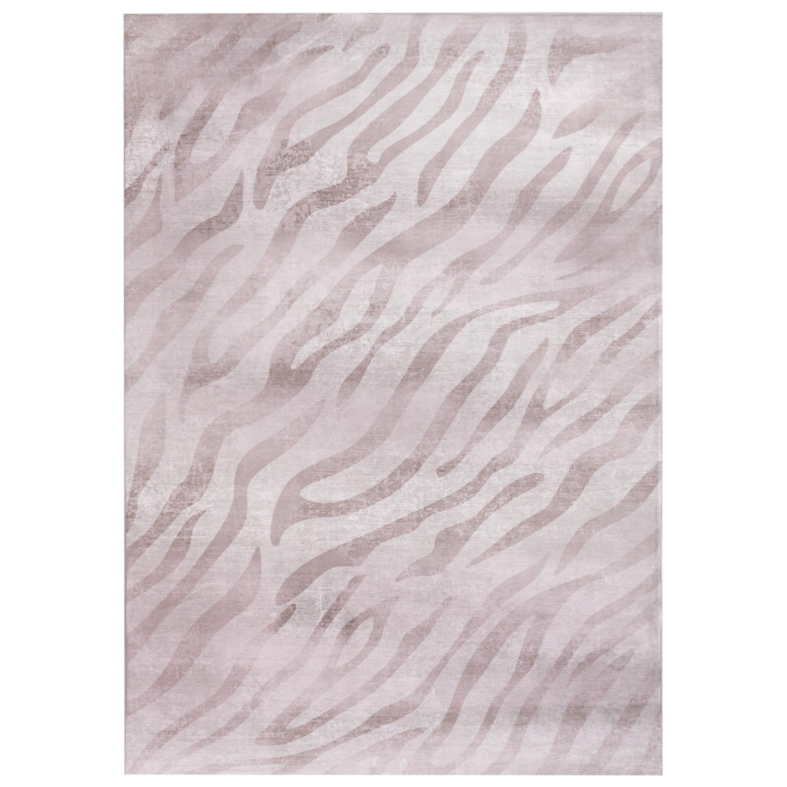 TEPPICH Beige 160/230 cm Egil - Beige, Textil (160/230cm) - Beliani