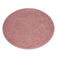 TEPPICH Soffi 120 cm - Pink, Textil (120/120cm) - rugsX