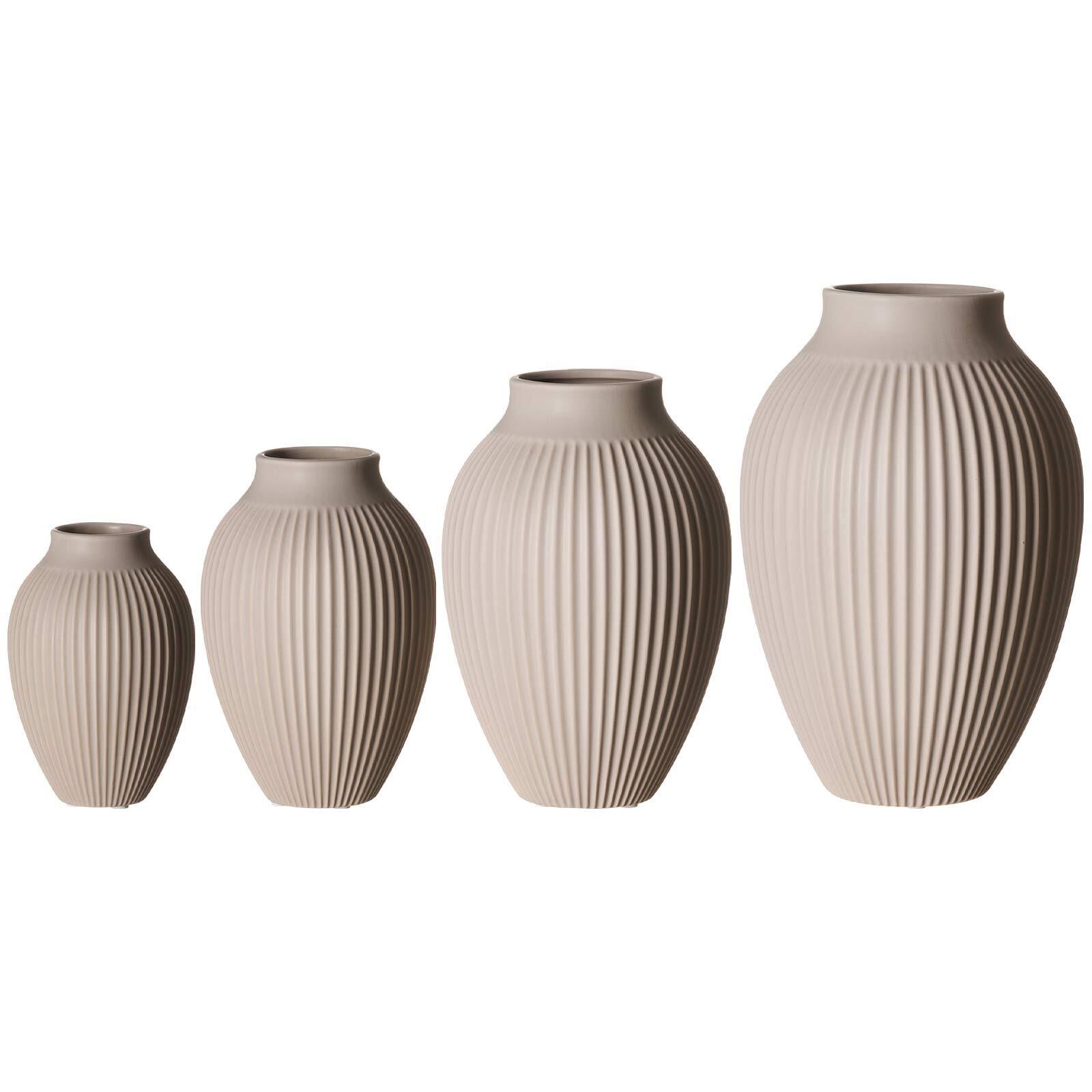 VASEN Alsta Beige 4-tlg. - Beige, Keramik (2cm) - Ritzenhoff Breker