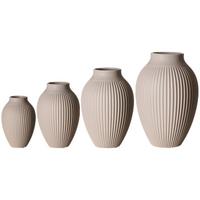 VASEN Alsta Beige 4-tlg. - Beige, Keramik (2cm) - Ritzenhoff Breker