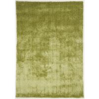 HOCHFLORTEPPICH Alessia 50x80 cm - Grün, Textil (50/80cm) - Gino Falcone