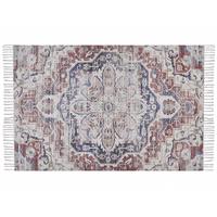 KURZFLOR-TEPPICH Kelkit 200/140 cm - Multicolor, Kunststoff (140/200cm) - Beliani
