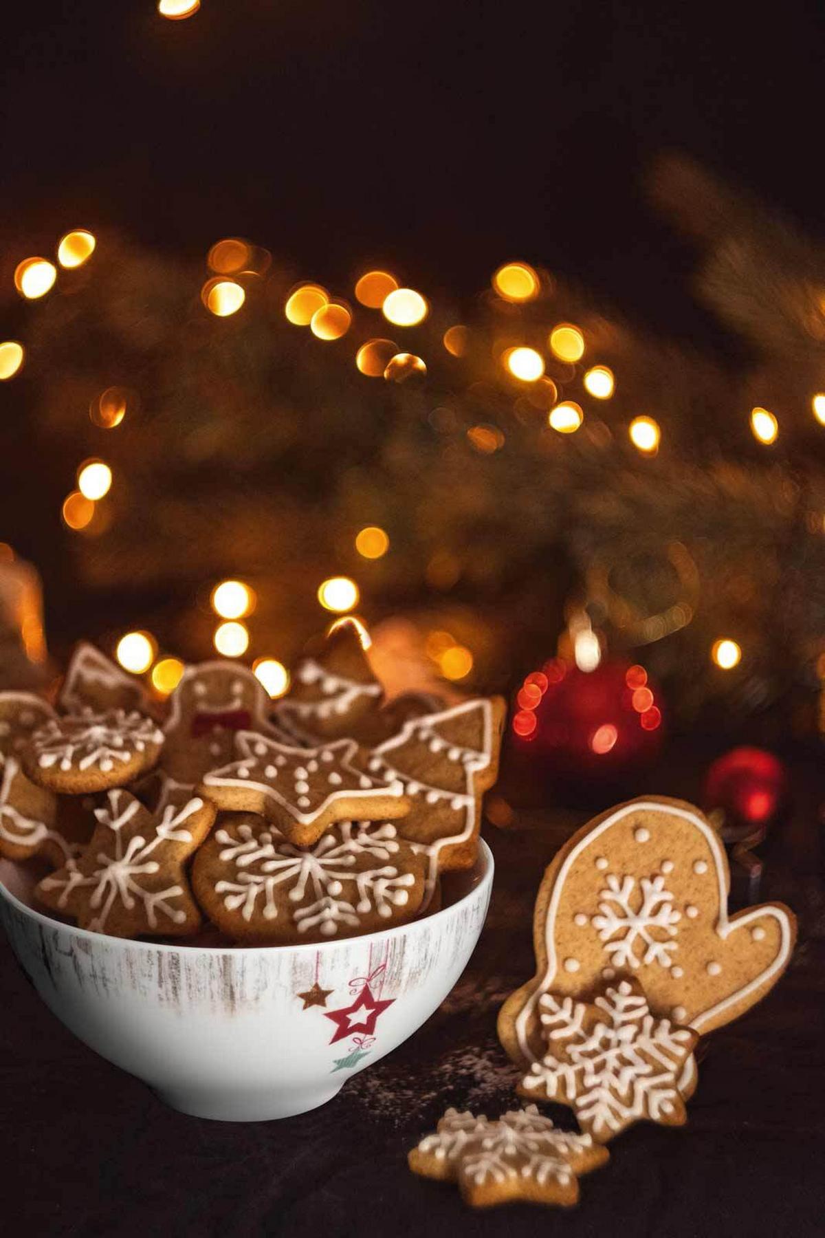 SCHÜSSEL Life Christmas weiß-braun ø 15,5 cm 6er Set - Weiß/Braun, Keramik (15.5cm) - Seltmann Weiden