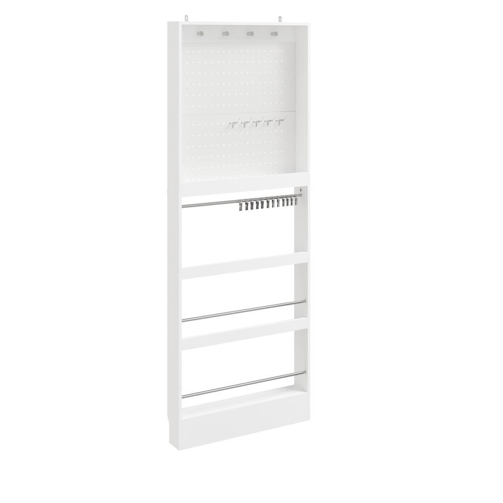 WANDGARDEROBE mit Schuhregal FHK39-W - Ahornfarben, Fell (70/190/12cm) - SoBuy