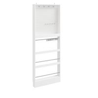 WANDGARDEROBE mit Schuhregal FHK39-W - Ahornfarben, Fell (70/190/12cm) - SoBuy