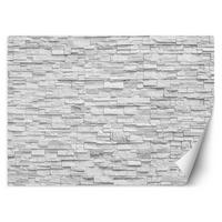 VLIESTAPETE Schwarz 400/280 cm - Schwarz/Weiß, Textil (400/280cm) - KUNSTLOFT