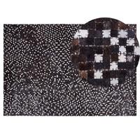 KURZFLOR-TEPPICH Akkese 200/140 cm - Braun, Fell (140/200cm) - Beliani