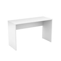 SCHREIBTISCH AMATO 130x50x75 cm Bürotisch Computertisch, Weiß - Weiß, Holzwerkstoff (50/130/75cm) - MASSENO