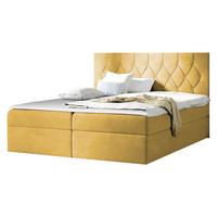 BOXBETT Sky - H3 - Gelb, Holz (160/200cm) - MIRJAN24