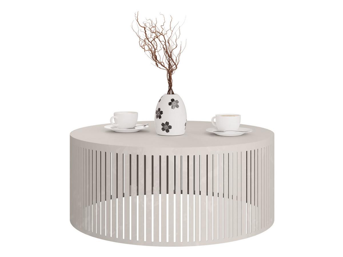 COUCHTISCH Velede Mini - Kaschmir, Holzwerkstoff/Metall (59/59/30cm) - MIRJAN24