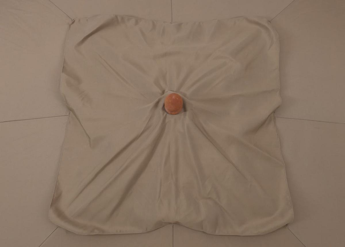 SONNENSCHIRM C57B taupe - Taupe, Holz (300/300cm) - MCW