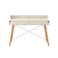 SCHREIBTISCH Kaschmir - Beige, Holzwerkstoff (60/120/86cm) - Petits-meubles