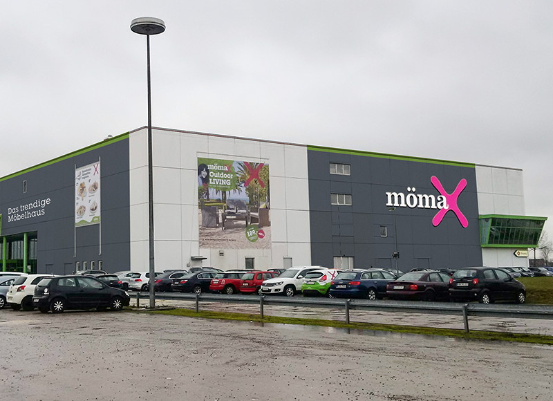 Filialen in Deutschland mömax