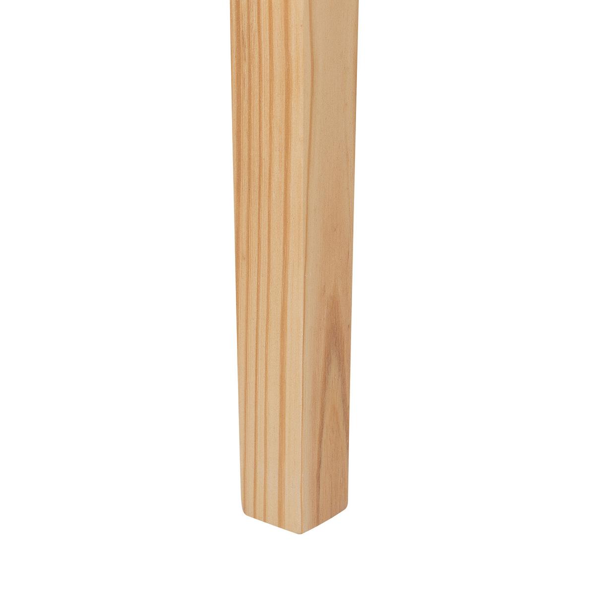 ESSZIMMERSTUHL 2er-Set Kunstleder Beige Broadway - Beige, Holz/Textil (42/93/59cm) - Beliani