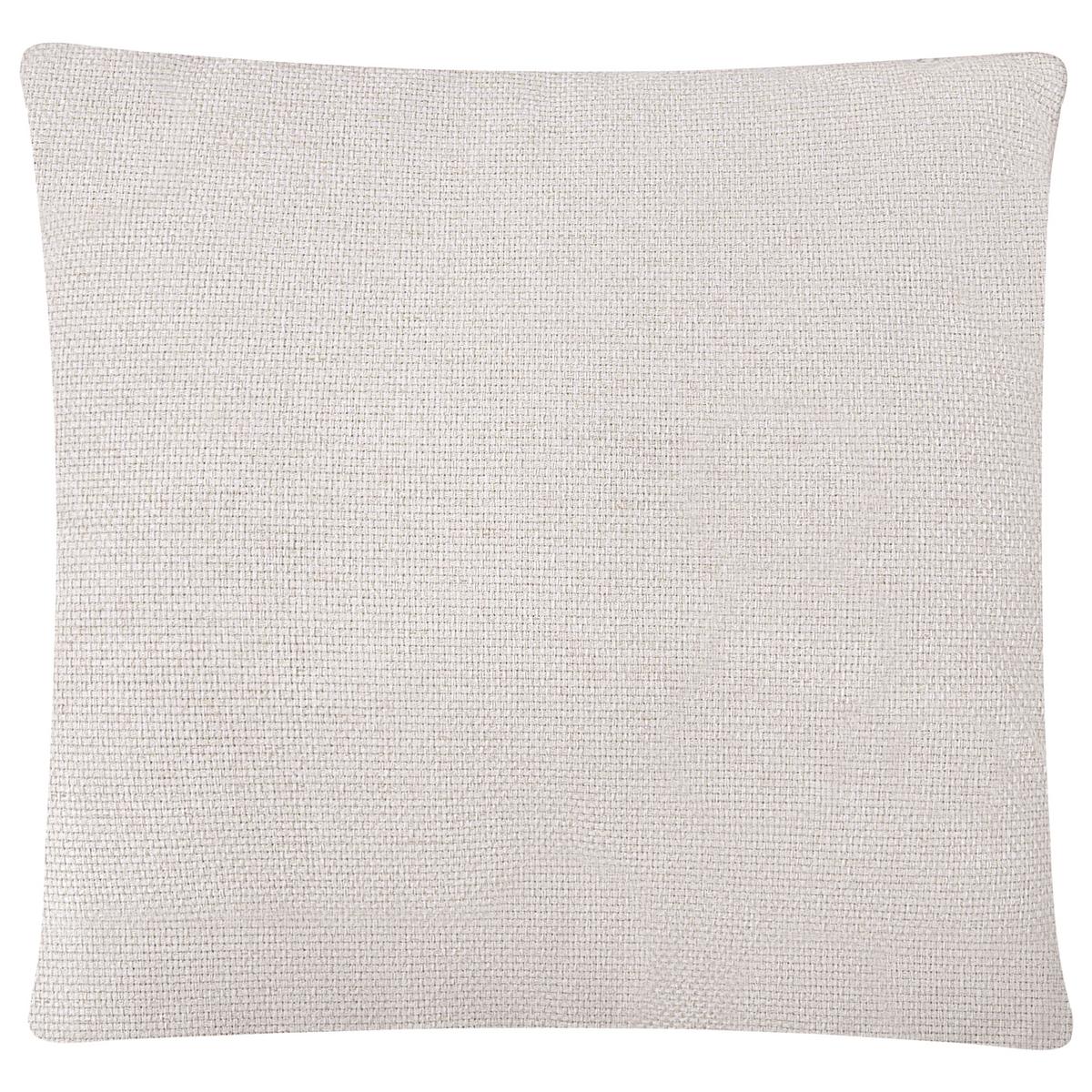 SESSEL Hellbeige Ringel - Beige/Braun, Textil (128/75/87cm) - Beliani