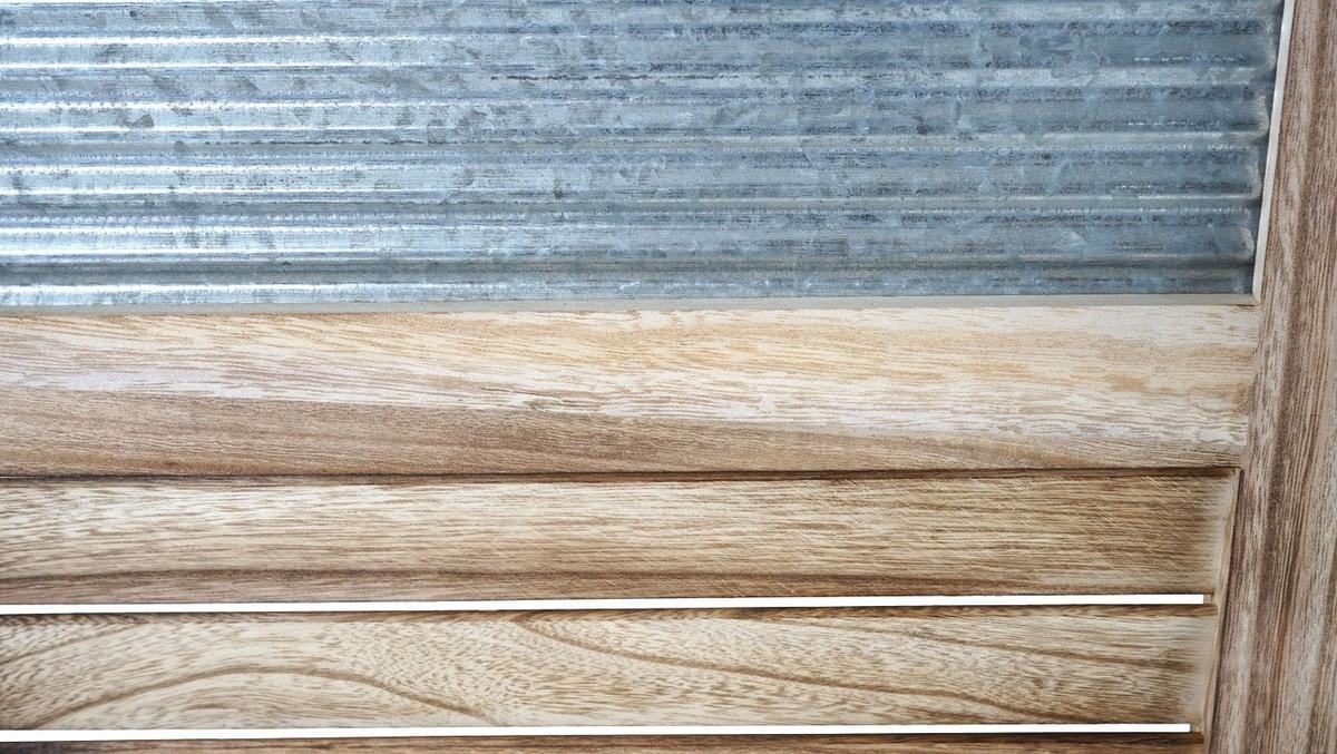 PARAVENT Braun, Grau - Braun/Grau, Holz (160/170/2cm) - MCW