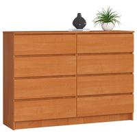 KOMMODE Erlefarben 99/138/40 - Erlefarben, Holzwerkstoff (138/99/40cm) - RAUMHIRSCH FURNITURE