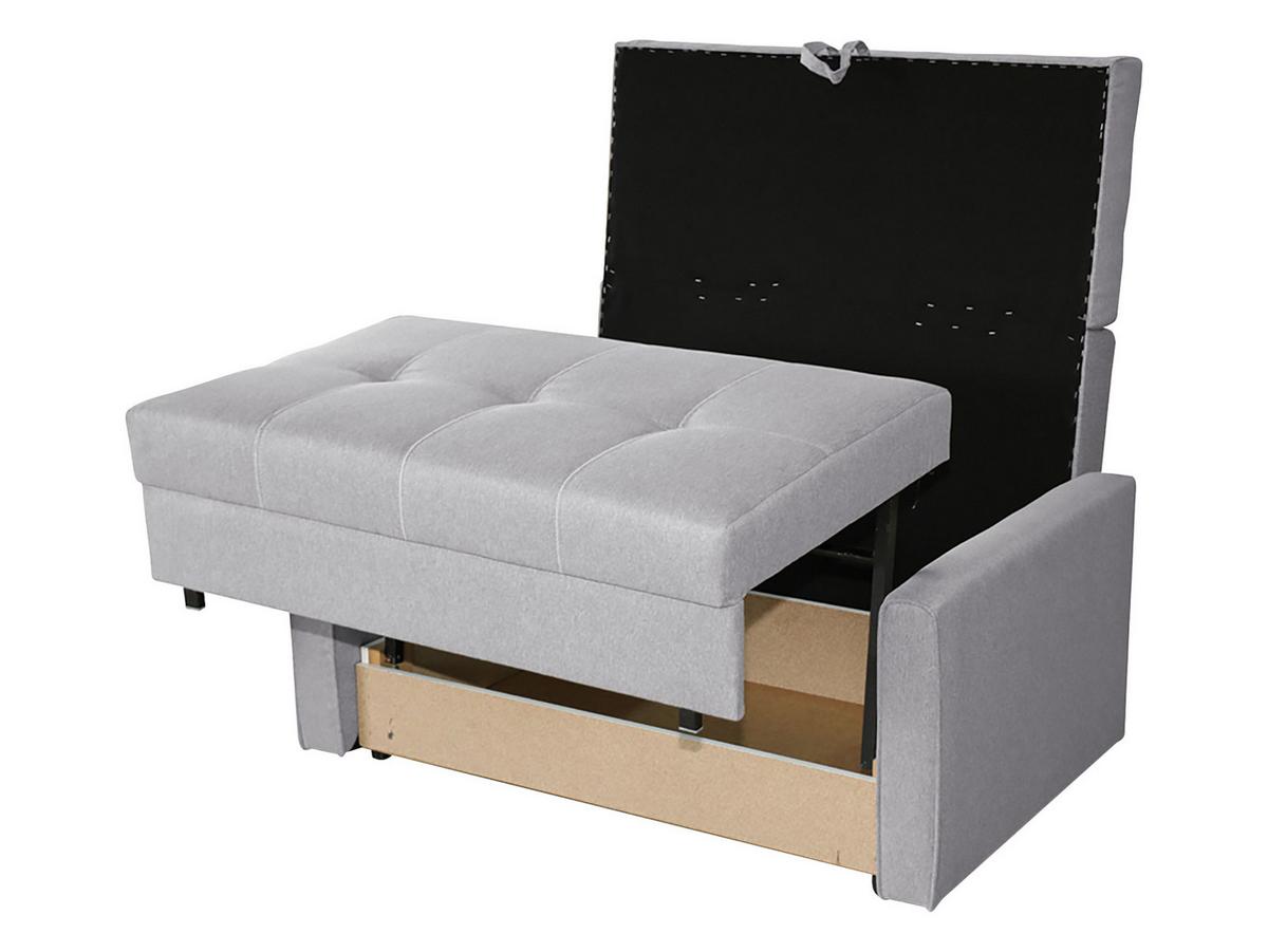 SCHLAFSOFA Viva Lux II - Naturfarben, Holz/Textil (133/85/98cm) - MIRJAN24