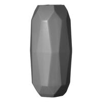 VASE Terni grau 38,5 cm - Grau, Keramik (38.5cm) - Ritzenhoff Breker