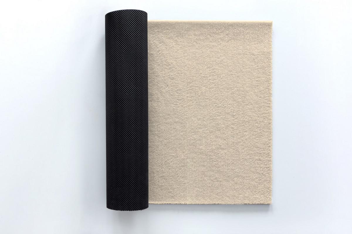 FUSSMATTE 60 x 40 cm Sandstrand - Beige, Textil (60/40cm) - TULUP