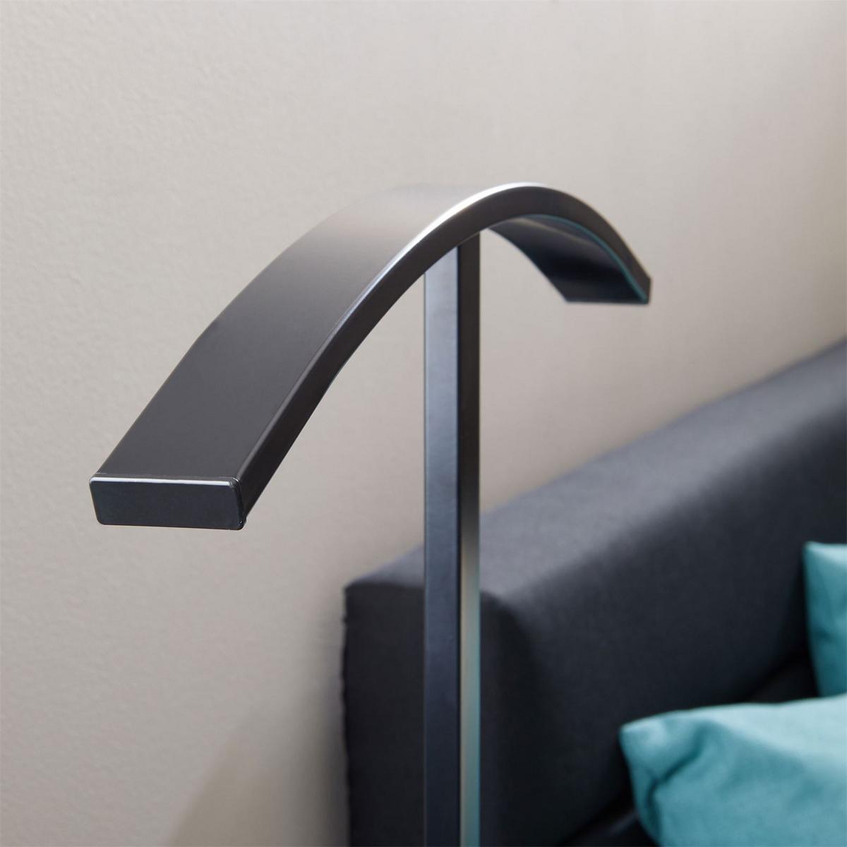 HERRENDIENER SCOTT schwarz - Schwarz, Metall (40/100/20cm) - IDIMEX