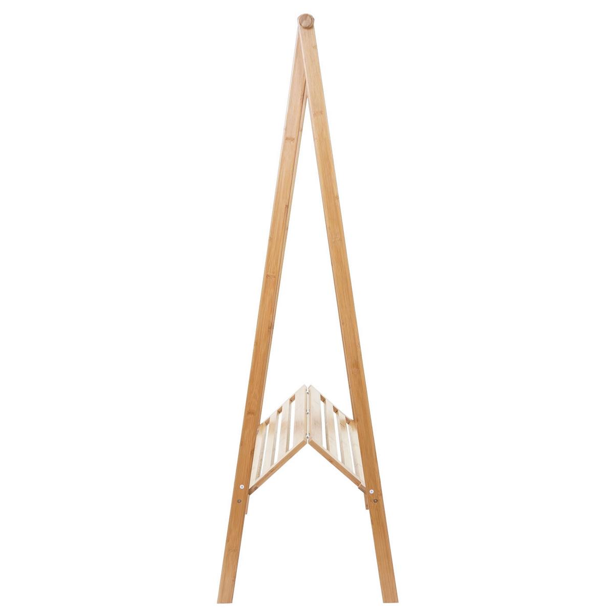 STANDGARDEROBE Braun - Braun, Holz (84/149/57cm) - MCW