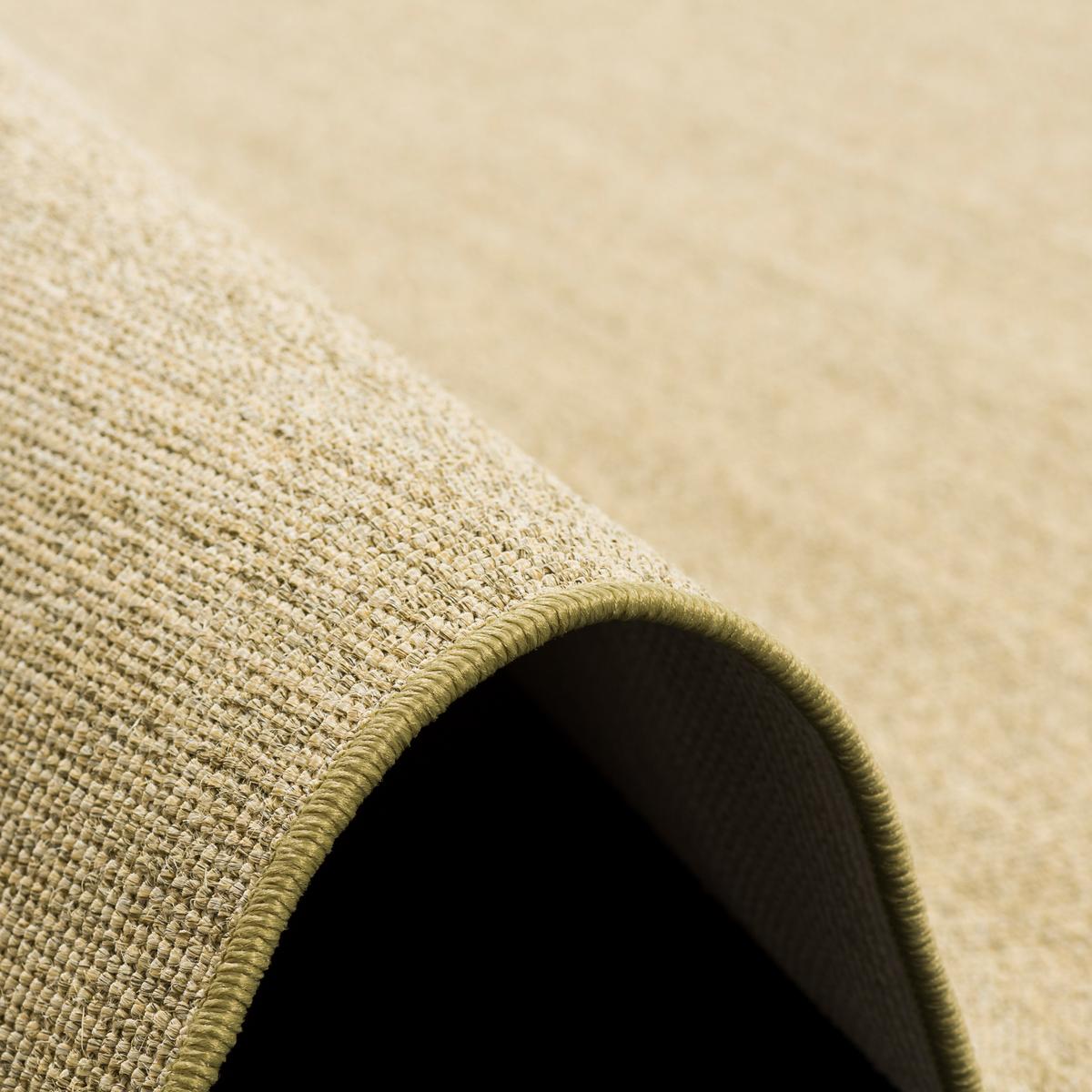 SISAL NATUR LÄUFER TEPPICH - Chromfarben, Textil (80/400cm) - Snapstyle
