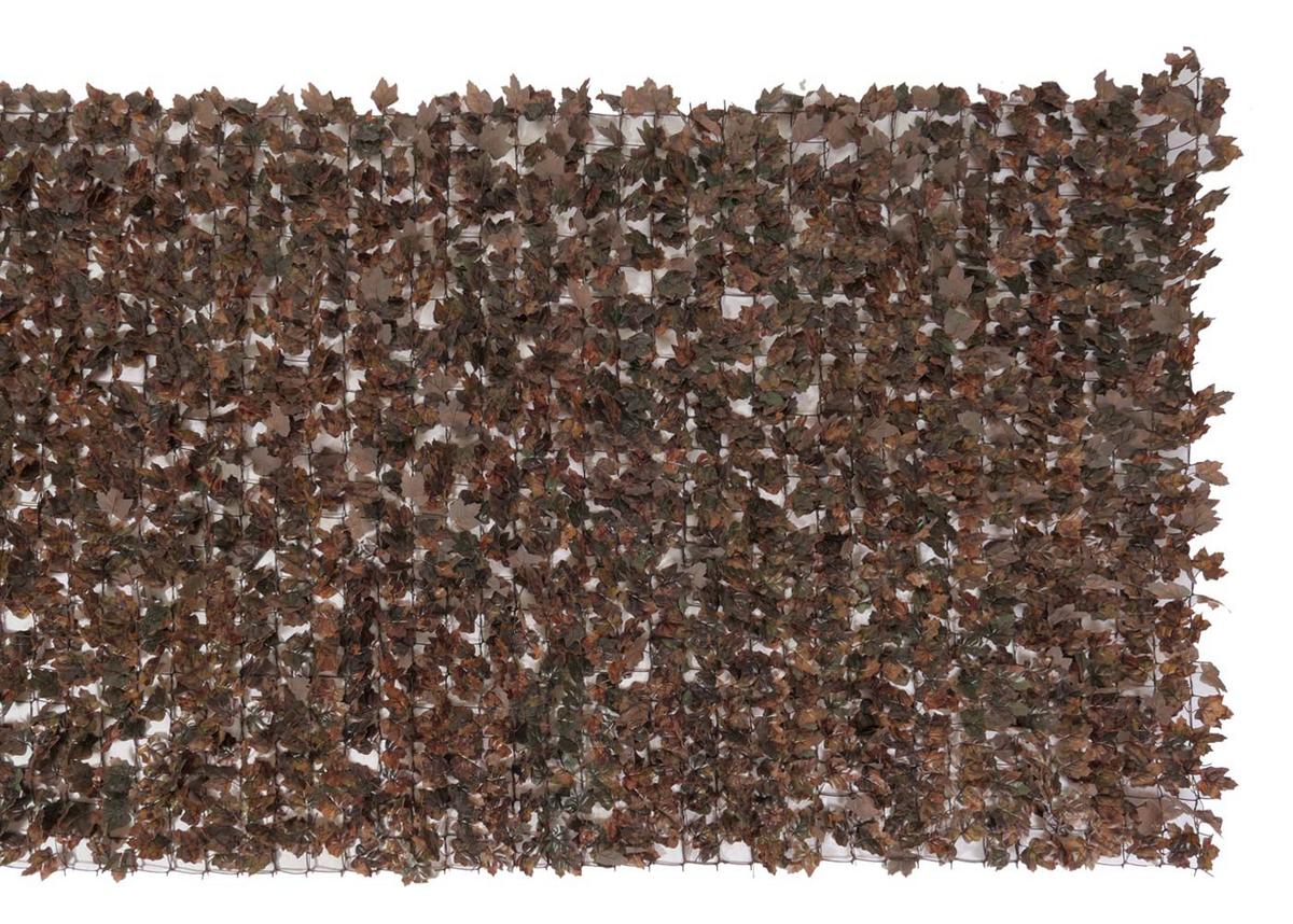 BALKONSICHTSCHUTZ BLATT Braun - Braun, Kunststoff (500/150cm) - MCW
