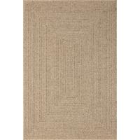 FLACHWEBTEPPICH Bordüre CORDEV Polypropylen Natur 140 x 200 cm - Beige, Textil (140/200cm) - KADIMA DESIGN