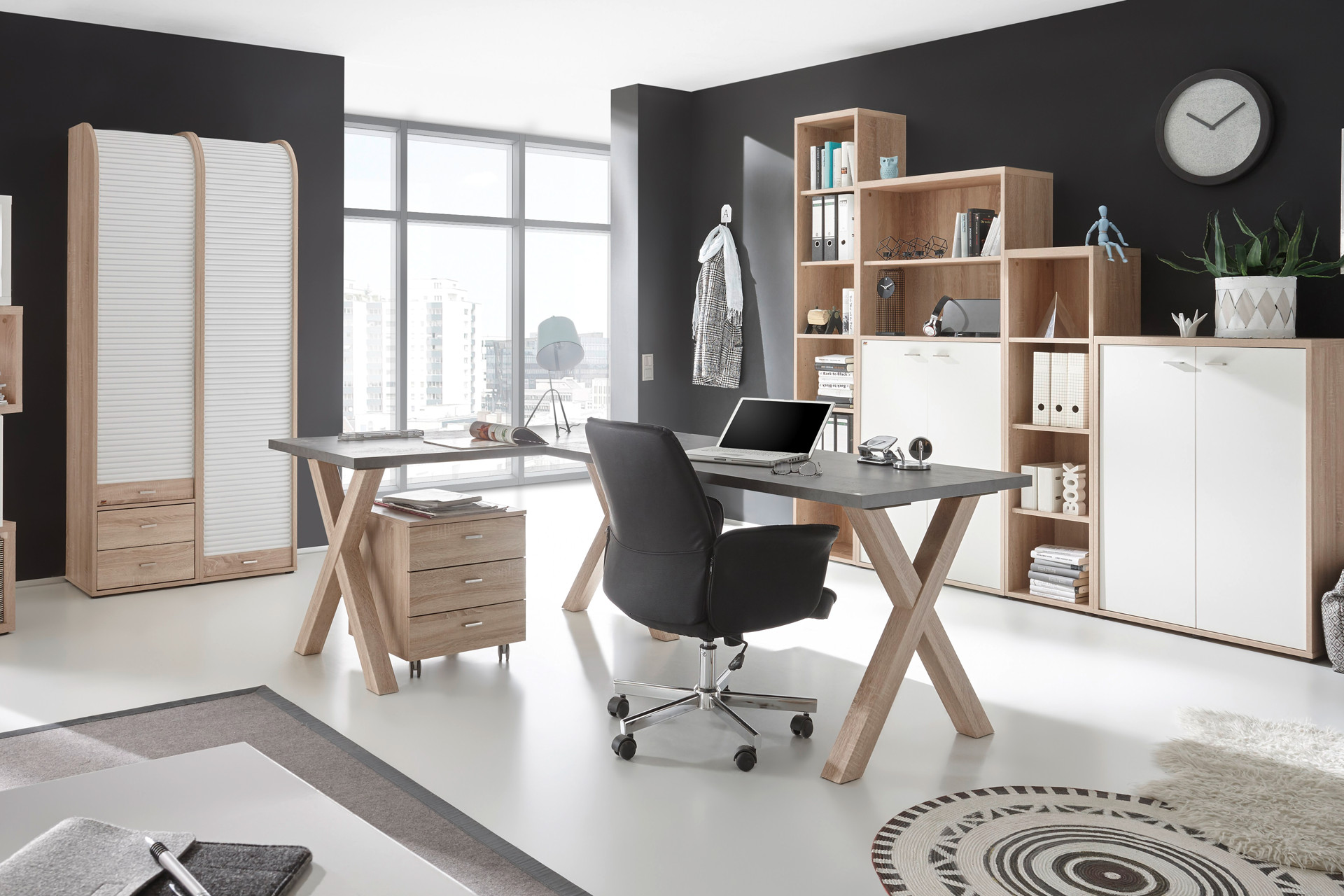 Irodabútorok látványkép