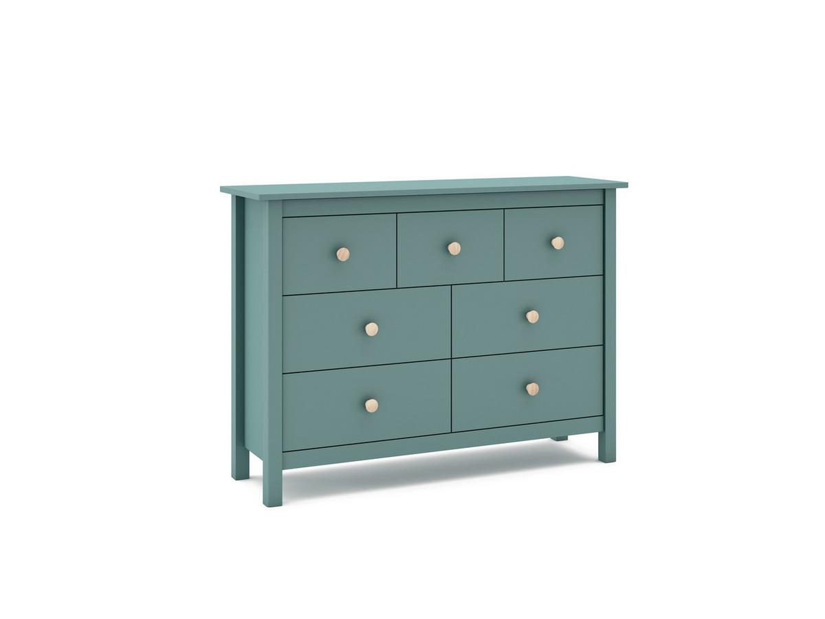 KOMMODE Max Grün 110/40/80 cm - Grün, Holz (40/80/110cm) - Calicosy