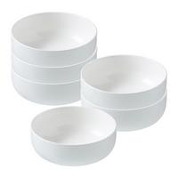 PASTASCHALEN Skagen weiß ø 17,5 cm 6er Set - Weiß, Keramik (17.5cm) - Ritzenhoff Breker