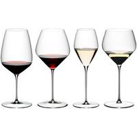 VERKOSTUNGSSET GLÄSERSET Veloce transparent 4er Set - Transparent, Glas (0.001L) - Riedel