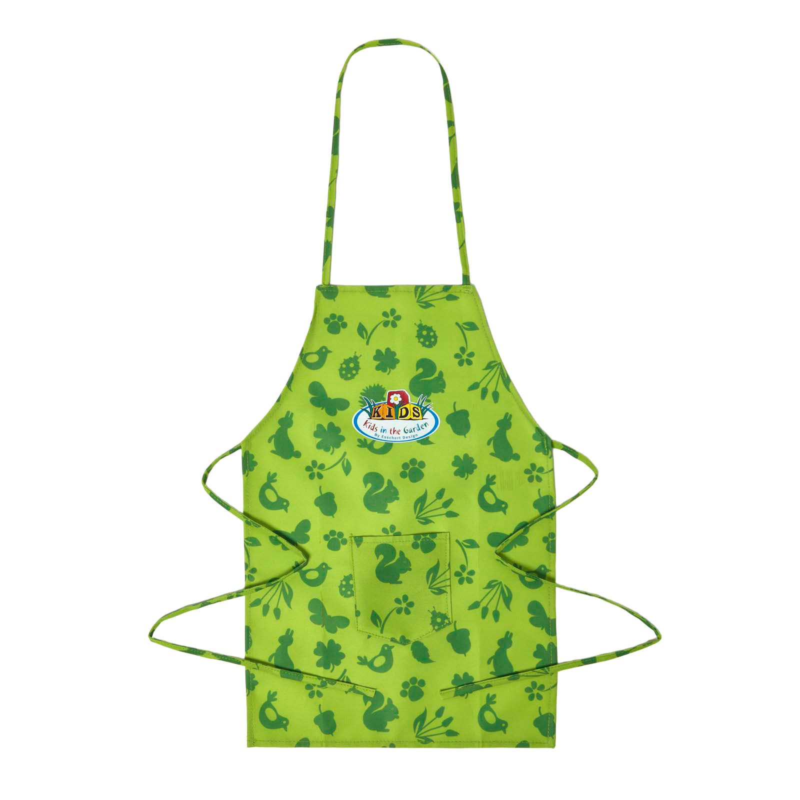GARTENSCHÜRZE für Kinder - Grün, Textil (34.5/83/83cm) - Homescapes