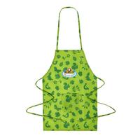 GARTENSCHÜRZE für Kinder - Grün, Textil (34.5/83/83cm) - Homescapes