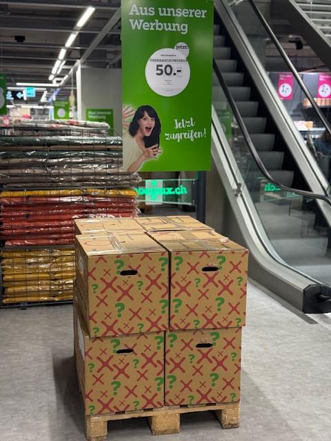 ÜBERRASCHUNGSBOX