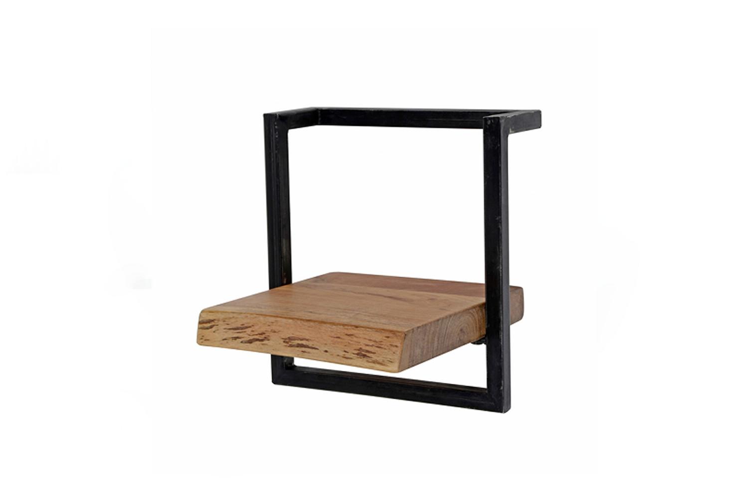 WANDREGAL ERGEA Holz Akazie - Naturfarben, Holz (20/30/25cm) - KAWOLA
