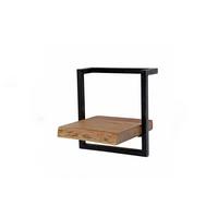 WANDREGAL ERGEA Holz Akazie - Naturfarben, Holz (20/30/25cm) - KAWOLA