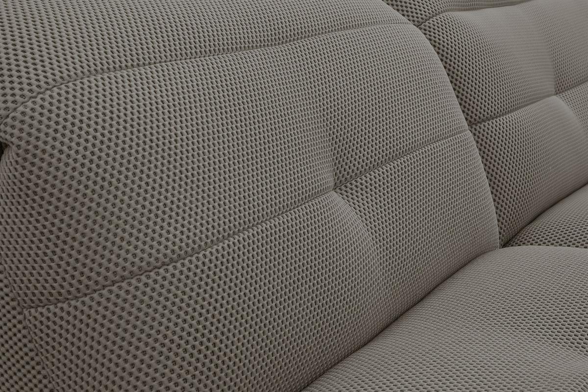 ECKSOFA TRENTO 4-Sitzer, braun - Schwarz/Braun, Holzwerkstoff/Kunststoff (165/262cm) - Wozimo