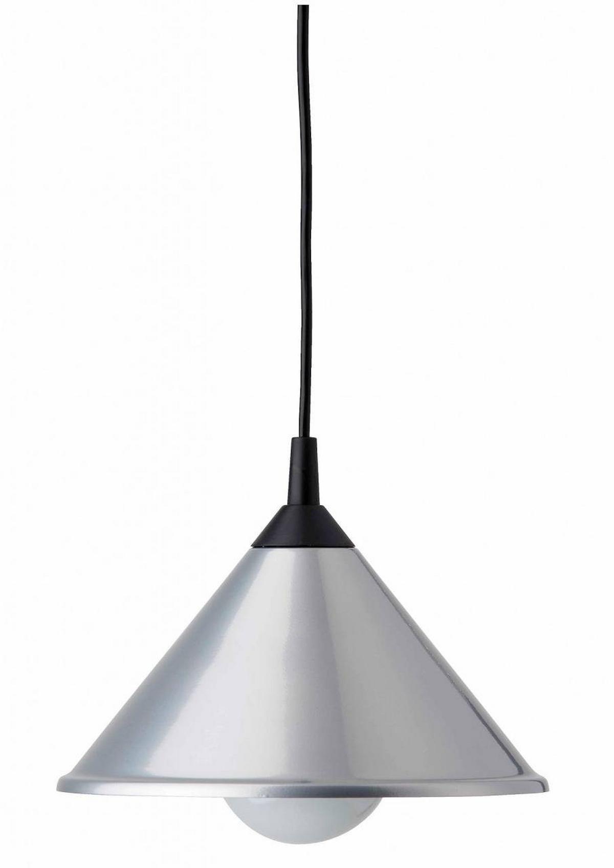 PENDELLEUCHTE Bistro 11170/11 - Titanfarben, Metall (25/25/120cm) - Brilliant