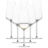 CHAMPAGNERGLÄSER Duo transparent 378 ml 6er Set - Transparent, Glas (0.378L) - Zwiesel Glas