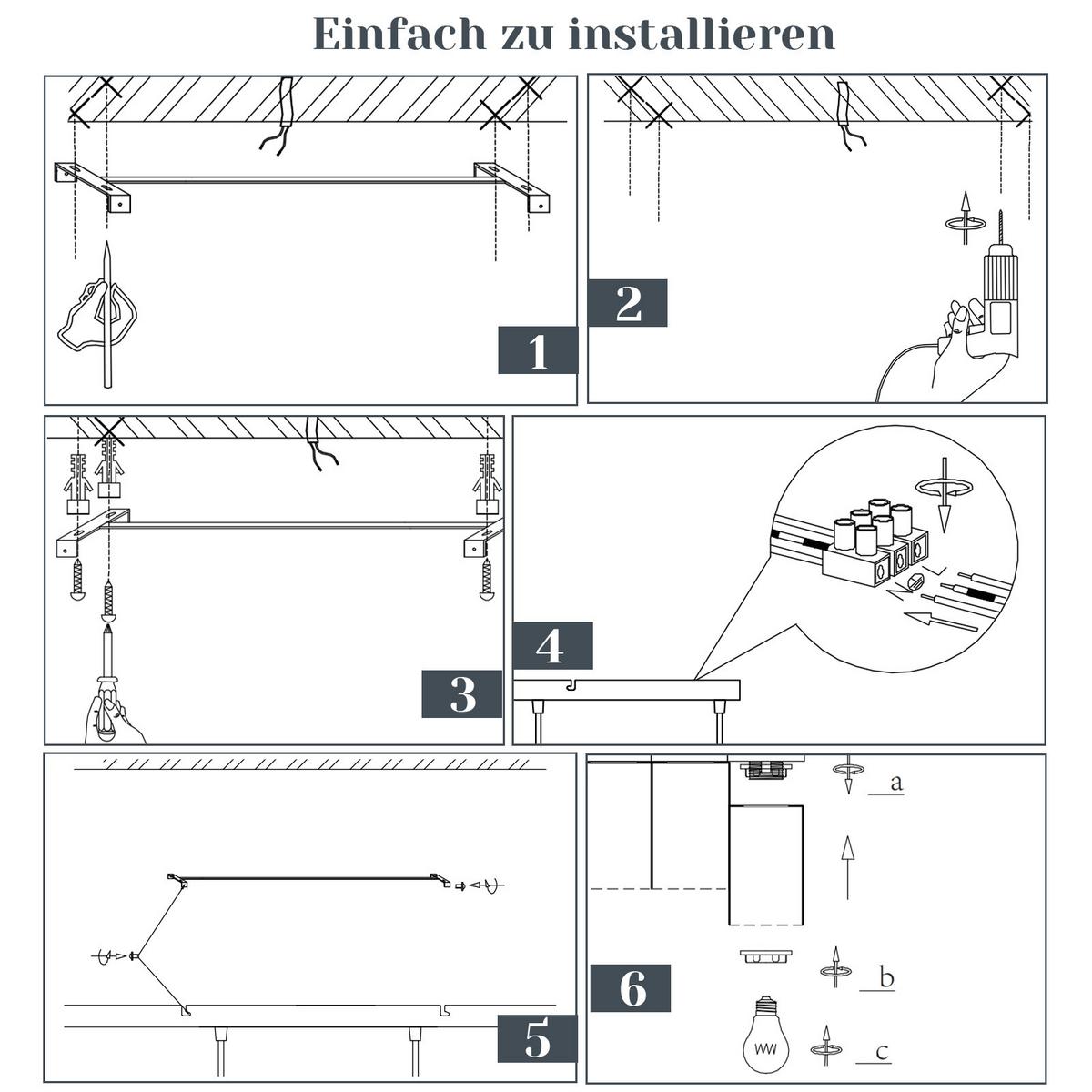 HÄNGELEUCHTE Kaelq 9/148/75 cm - Schwarz, Metall (75/9/148cm) - ZMH