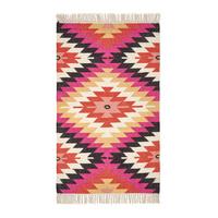KELIM-TEPPICH Jakarta handgewebt 90/150 cm - Multicolor, Textil (90/150cm) - Homescapes