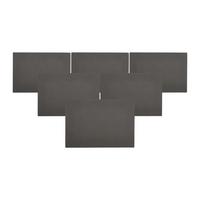 PLATZMATTEN Fenya Grau 43 x 30 cm 6er Set - Grau, Kunststoff (43/30/0.2cm) - Ritzenhoff Breker